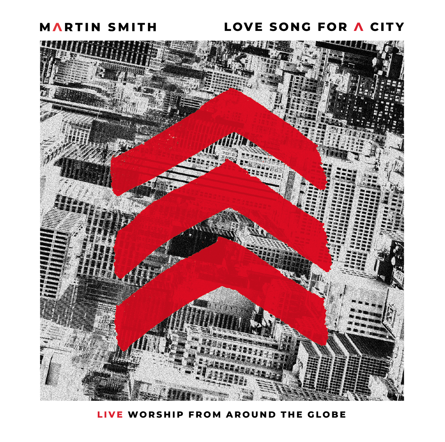 Martin Smith - Love Song for a City (CD)